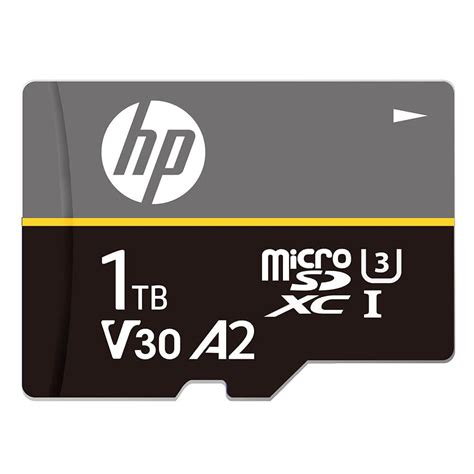 HP Micro SD Card 1TB with Adapter U3 V30 A2(Gray) - Buy HP Micro SD ...