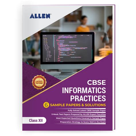 CBSE School Books for Class XII – tagged "Sample-Papers" – Allen E-Store