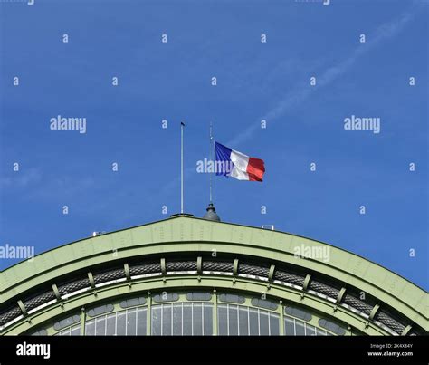 French Flag. Paris, France Stock Photo - Alamy