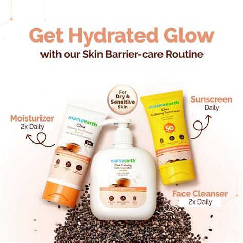 Chia Calming Moisturizer with Chia Seed & Ceramides for Healthy Skin ...