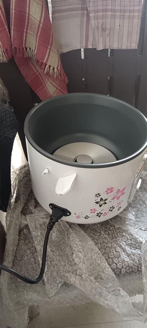 Buy V-Guard VRC 1.8-Litre Electric Rice Cooker with 700 W Power, 2 Pots ...