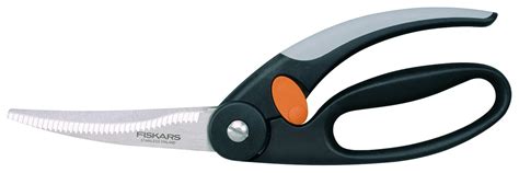 FISKARS Handle: Plastic With Softgrip; Blade: Japanese Stainless Steel ...