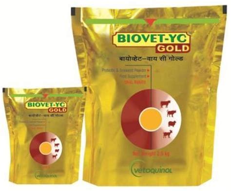 Biovet Yc Gold: Nurturing Digestive Harmony and Milk Quality. Unleash ...