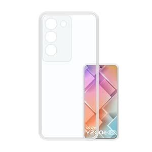 VIDO Transparent Back Case Cover for Vivo Y200e 5G / Vivo T3 5G (Soft ...