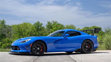 2017 Dodge Viper ACR "Extreme Aero Package" | Monterey Jet Center 2023 | Broad Arrow Auctions ...