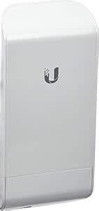Ubiquiti 2.4GHz 8.5dB NanoStation Outdoor 150Mbps CPE (LocoM2) : Amazon ...