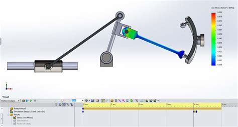 Solidworks Motion Tutorial 的图像结果