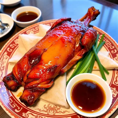 Peking Roasted Duck Recipe - Authentic Chinese Cuisine | Cooklaif