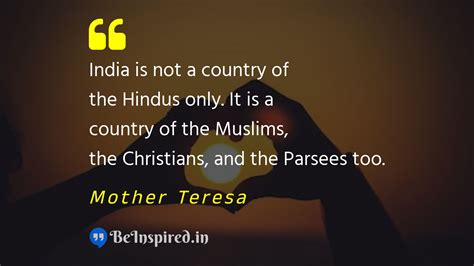 Best Quotes of Mother Teresa | BeInspired.in