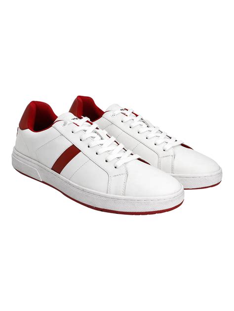 Men's White Colorblock Sneakers – Levis India Store