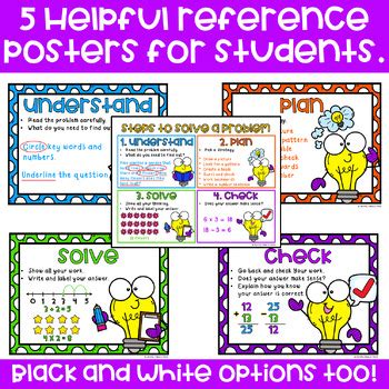 Image result for Math Problem Solving Templates