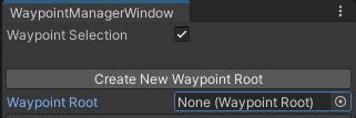 Waypoint in Unity 的图像结果