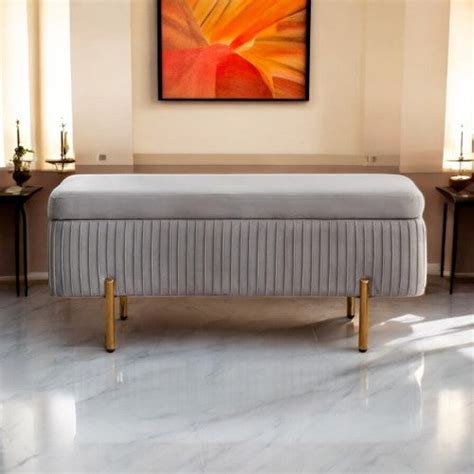 Timeless Touch Ottoman Benches – Designer Library