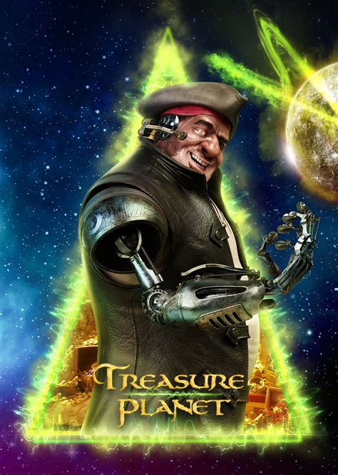 JOHN SILVER | Treasure Planet - ZBrushCentral