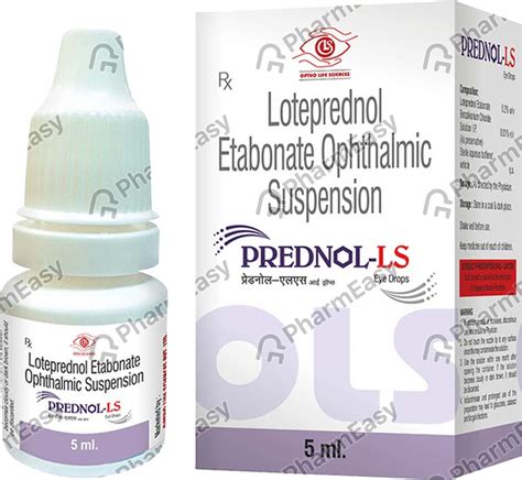 Prednol Ls 0.2 % Eye Drop (5): Uses, Side Effects, Price & Dosage ...