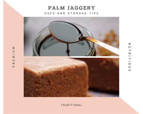 Palm Jaggery - Uses and Storage Tips – Bodhishop.in