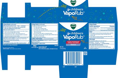 Vicks ® children's VAPORUB™