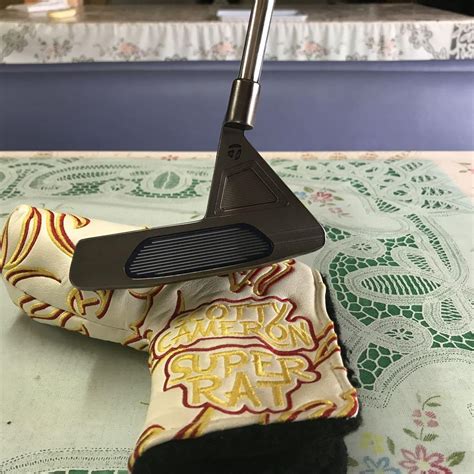 テーラーメイド トラスパター juno TB1 LAMKINグリップ - クラブ