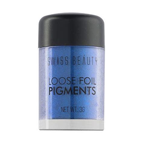 Buy Swiss Beauty Loose Foil Pigments Eyeshadow, Eye Makeup, Shade-03 ...