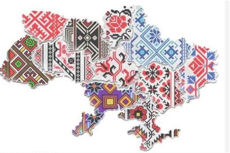 Уникальные орнаменты вышиванок в каждом крае: от Львова до Луганска