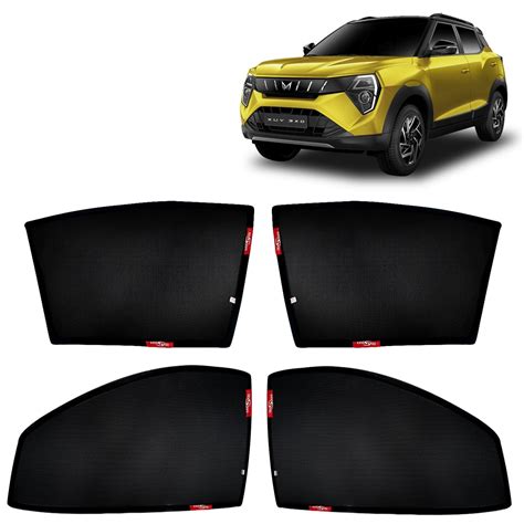 KINGSWAY Accessories Car Sun Shade Z-Black Non Magnetic Fix Type ...