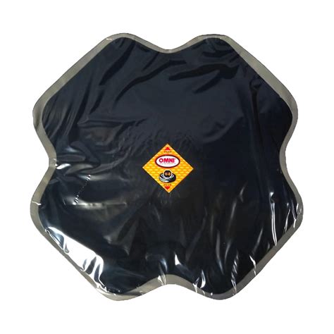 Omni Bias Tyre Repairs Patches (Size V-8) Tube Repairs Patches (1 Box ...