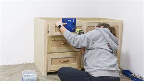 Image result for Installing Drawer Fronts