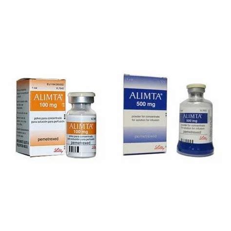 Alimta – Anti Cancer Drugs