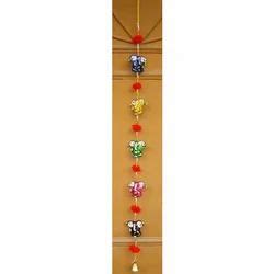 Decorative Wall Hanging - Elephant Line with Ball Wall Hanging ...