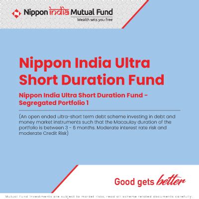 Best Mutual Funds at a Glance | Nippon India Mutual Fund