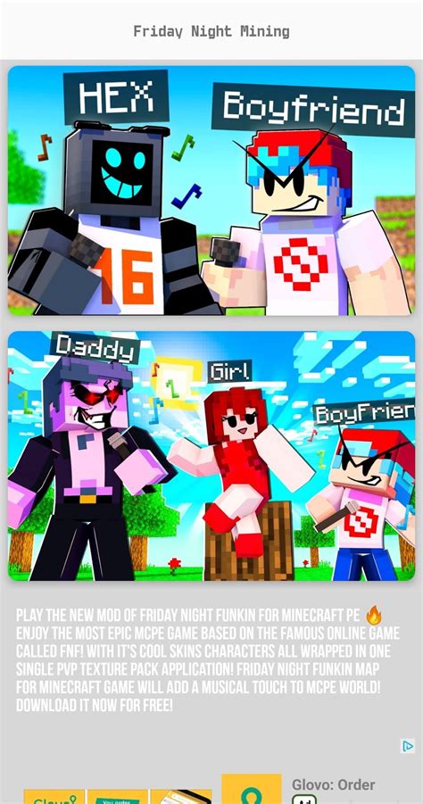 Image result for FNF Mod Minecraft Java Edition