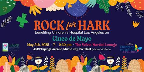 Rock for HARK - Childrens Hospital L.A., The Velvet Martini Lounge, Los ...