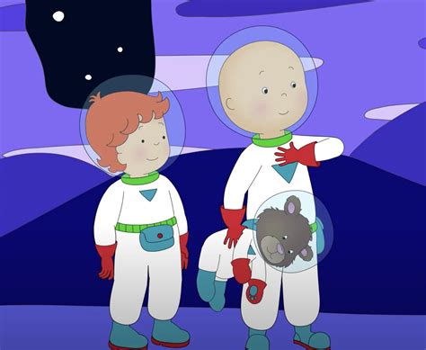 Caillou's New Adventures (2016)