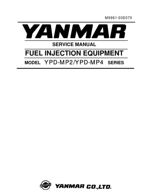 Image result for Yanmar Injection Pump Problems