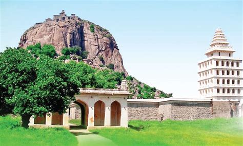 புதுப்பொலிவாகிறது செஞ்சிக் கோட்டை - ரூ.150 கோடியில் ரோப் கார் கொண்டு வர ...