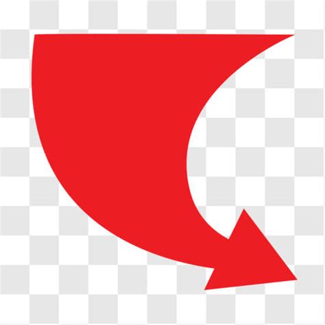 Big Red Arrow PNG - Download Free & Premium Transparent Big Red Arrow ...