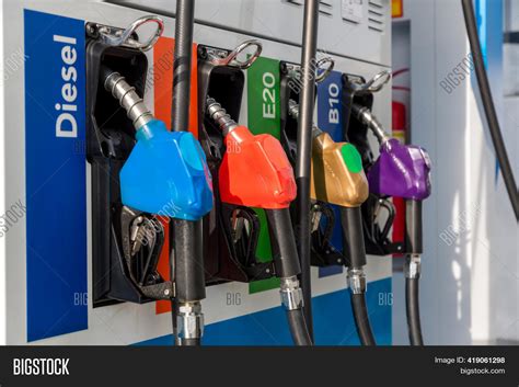 Fuel Pump, Gas Station Image & Photo (Free Trial) | Bigstock