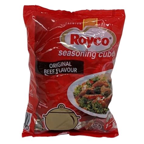 Royco Flavour Seasoning Cube 100 Cubes – AFRICANMART.IN