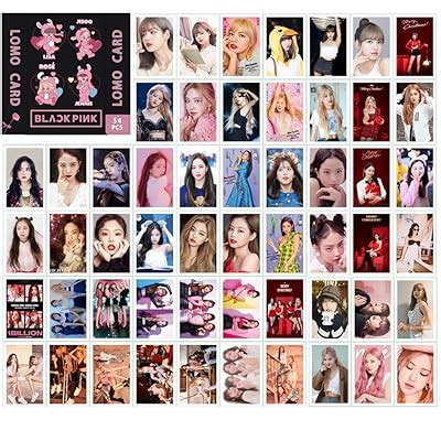 Blackpink KPOP Korean Style BLACK PINK LOMO Card 54 India | Ubuy
