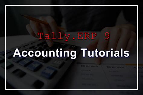 Image result for Tally Erp 9 Tutorial