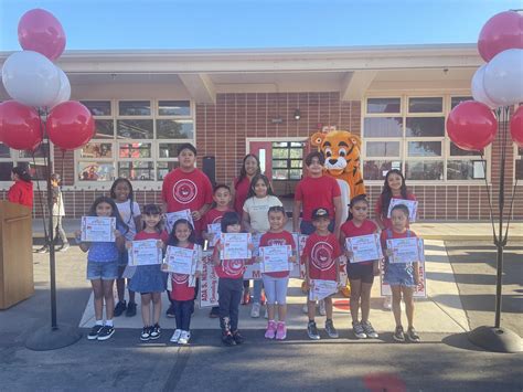 Tiger of the Month – Tiger of the Month – Ada S. Nelson Elementary School