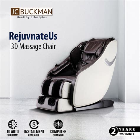 JC Buckman | Pakistan's No.1 Massage Chairs Brand