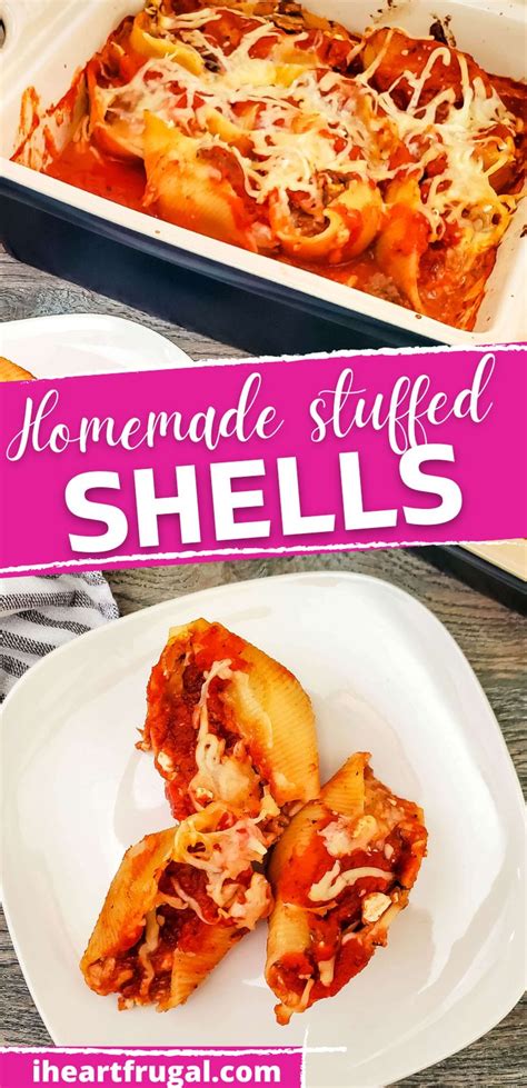 Image result for Jumbo Stuffed Shells