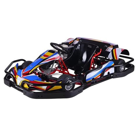 Single Seater 160CC Go Kart — SPAARKINDIA