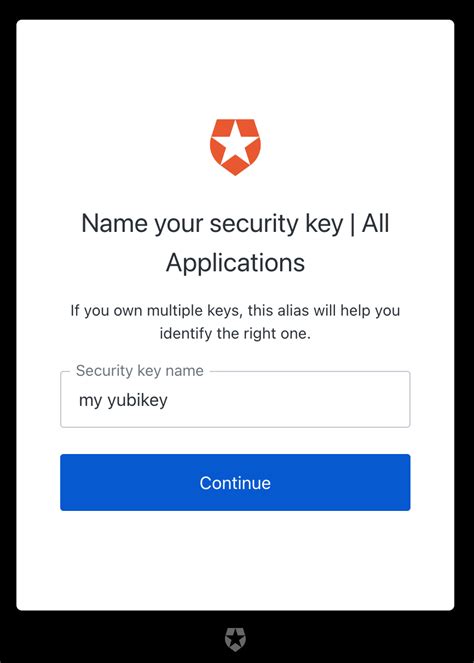 Image result for YubiKey Authentication Key