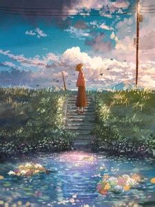 Anime Scenery Beautiful Nature Dreamworld Anime Aesthetic Anime Scenes ...