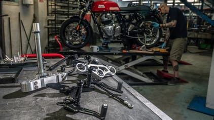 Royal Enfield Continental GT650 – TG's Custom Bike Build - Report No:5 ...