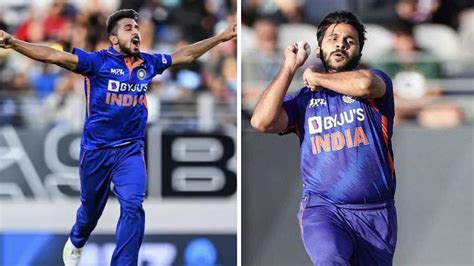 Umran Malik vs Shardul Thakur - Who should India play in the ODIs ...