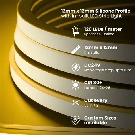 Flexible Neon Silicone Profile Lights for Interior Designers ...
