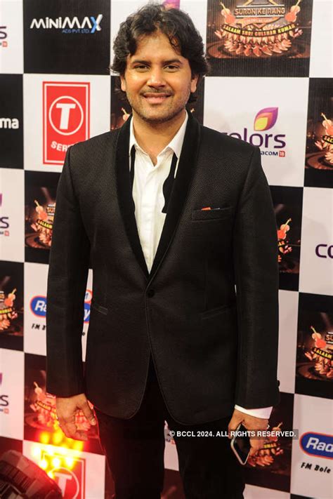 Himesh Reshammiya during a musical event